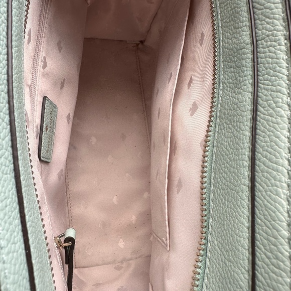 Kate spade small allyn purse Aqua! - Picture 3 of 4